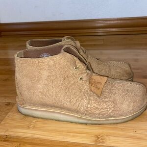 Clarks Men's Desert Trek Hi Oxford Boot